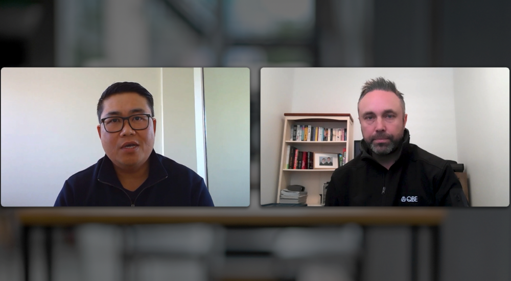 Supporting brokers through renewal season - Jason Clarke, chief Customer Officer, Commercial Lines and Phoung Ly, Chief Underwriting Officer